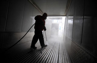 Container Cleaning